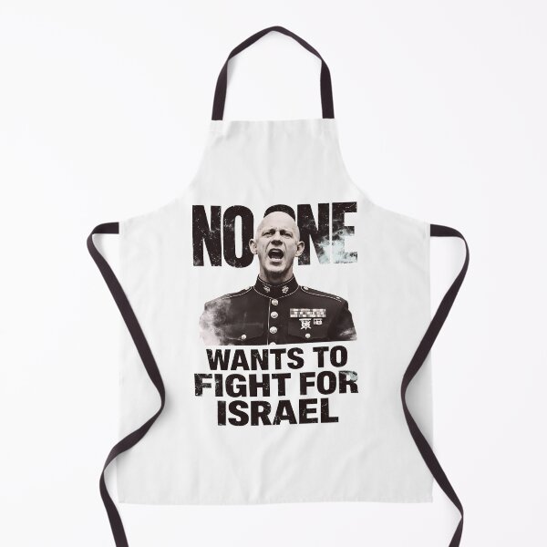 Item preview, No One Wants To Fight For Israel Political Protest designed and sold by RDGNR.