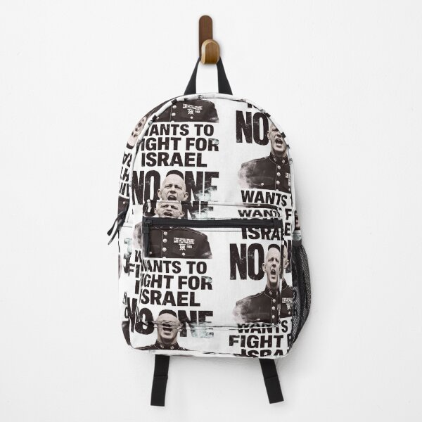 Item preview, No One Wants To Fight For Israel Political Protest designed and sold by RDGNR.