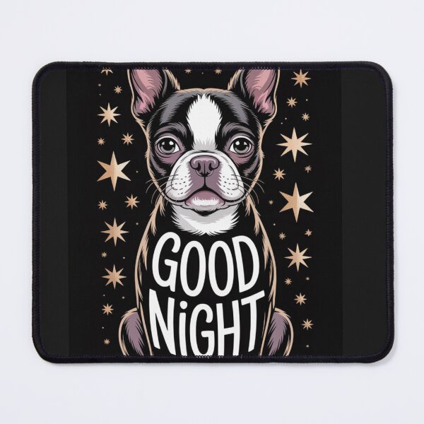 Item preview, Good Night Puppy – Classic Black & White Illustration Collection designed and sold by Bittor18.
