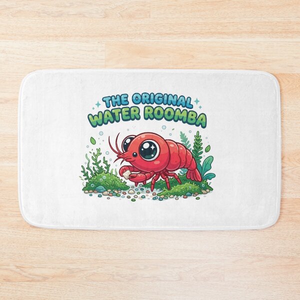 Item preview, The Original Water Roomba Funny Cherry Shrimp designed and sold by Petzzz.