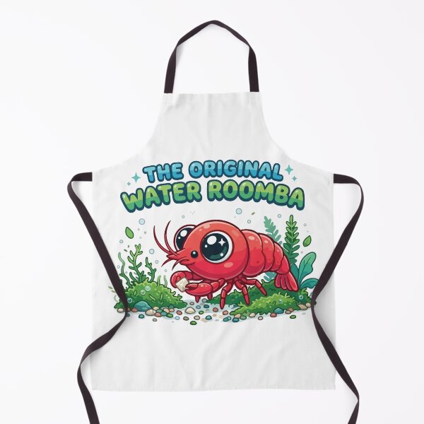 Item preview, The Original Water Roomba Funny Cherry Shrimp designed and sold by Petzzz.