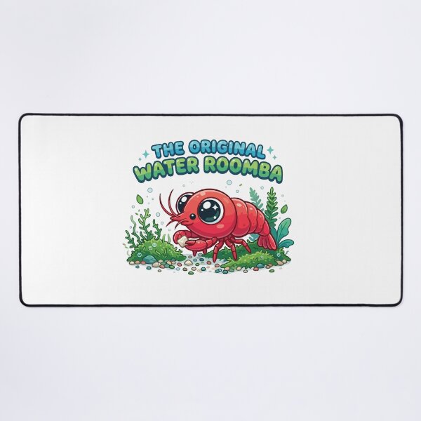 Item preview, The Original Water Roomba Funny Cherry Shrimp designed and sold by Petzzz.