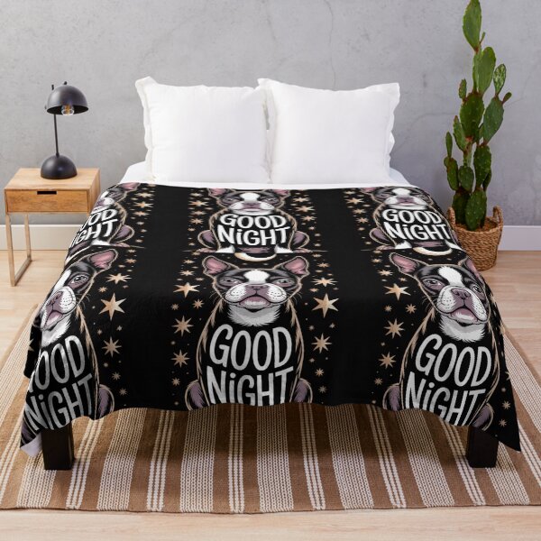 Item preview, Good Night Puppy – Classic Black & White Illustration Collection designed and sold by Bittor18.
