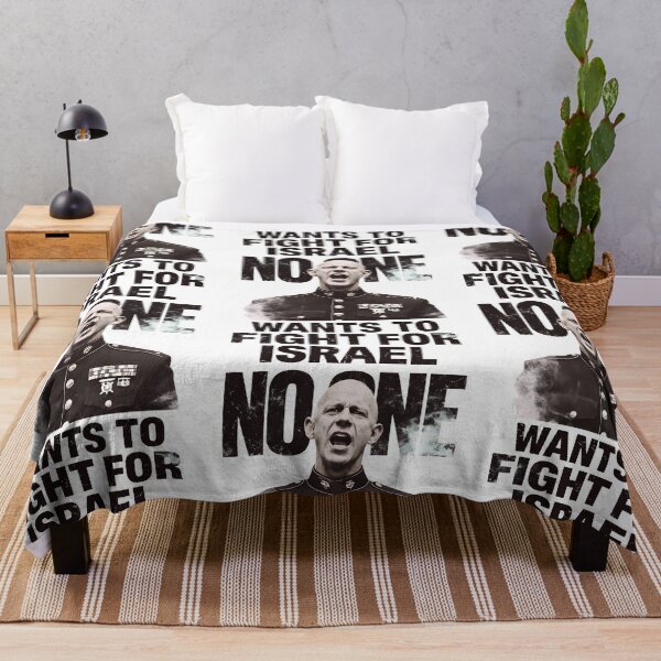 Item preview, No One Wants To Fight For Israel Political Protest designed and sold by RDGNR.