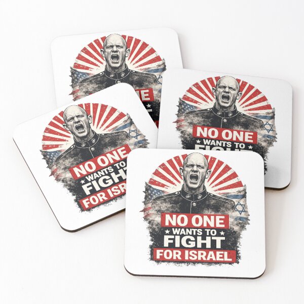 Item preview, No One Wants To Fight For Israel US Marine Veteran Anti-War  designed and sold by RDGNR.