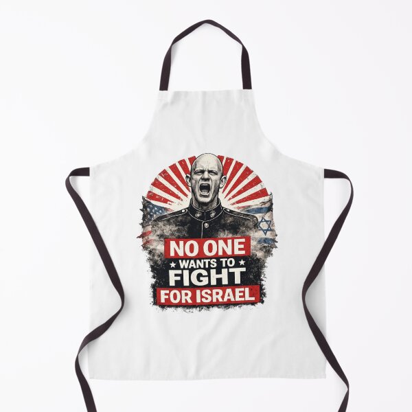 Item preview, No One Wants To Fight For Israel US Marine Veteran Anti-War  designed and sold by RDGNR.