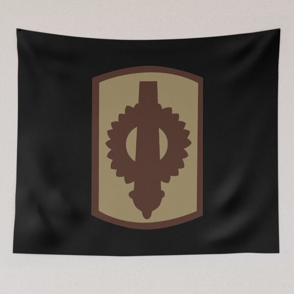 Item preview, Army - SSI - 130th Field Artillery Brigade - Subdued Desert X 300 designed and sold by Military Insignia Products.