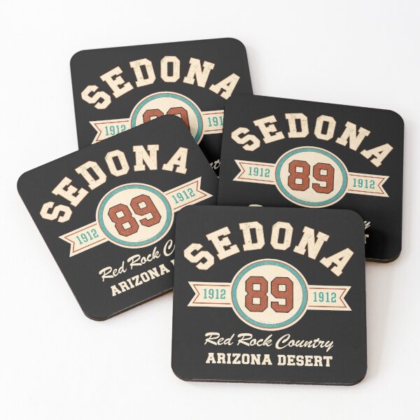 Artikelvorschau, Sedona Arizona Vintage Varsity Number entworfen und verkauft von PamLeeDesign.