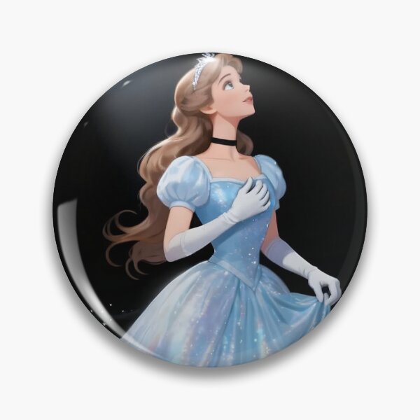 Item preview, Cinderella  designed and sold by Stickersshop04.