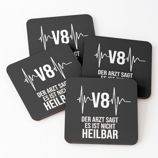 Item preview, V8 enthusiasts - V8 heartbeat - V8 engine - Tuning fans designed and sold by Henninx1.