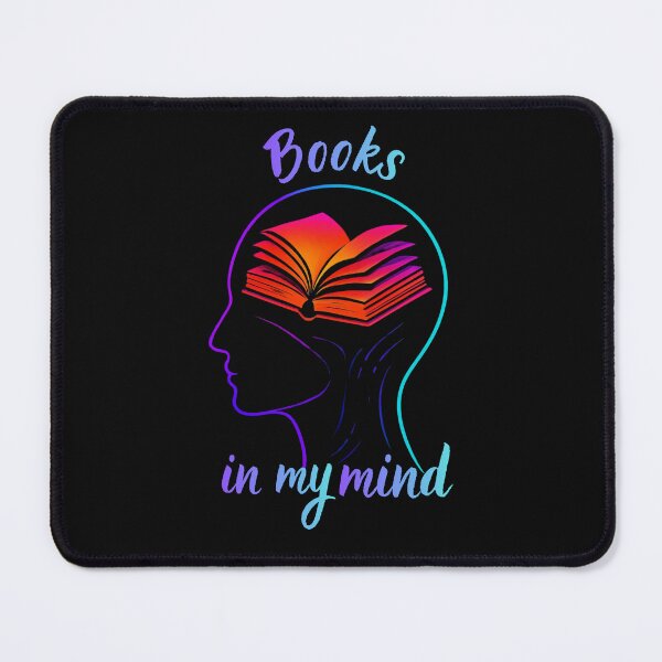 Item preview, Copy of Books in My Mind – Book Lover Shirt | Funny Reading Lover Tee designed and sold by GigaFactory.