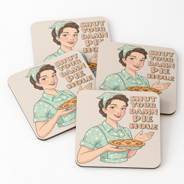 Item preview, Shut Your Damn Pie Hole designed and sold by BASED Originals.