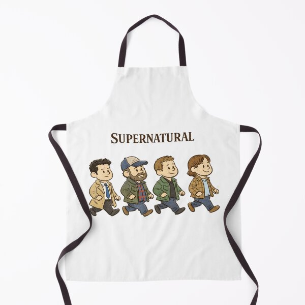 Item preview, Bobby, Castiel, Sam & Dean Winchester Cute Supernatural Fan Art designed and sold by Reyxava.