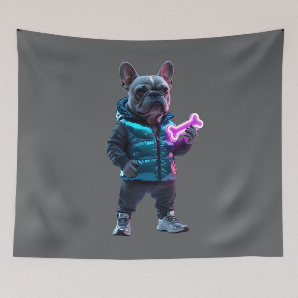 Item preview, Funny French Bulldog Frenchie designed and sold by NK-Studios .