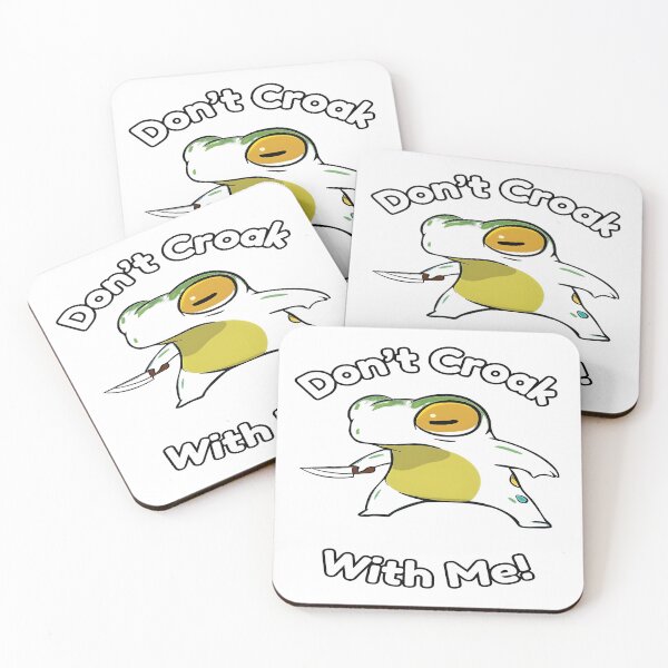 Item preview, Don’t Croak With Me – Funny Frog Design Classic T-Shirt designed and sold by pp-por.