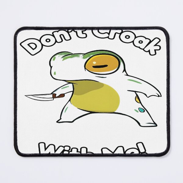 Item preview, Don’t Croak With Me – Funny Frog Design Classic T-Shirt designed and sold by pp-por.