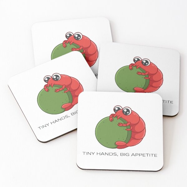 Item preview, Tiny Hands Big Appetite Hungry Cherry Shrimp designed and sold by Petzzz.