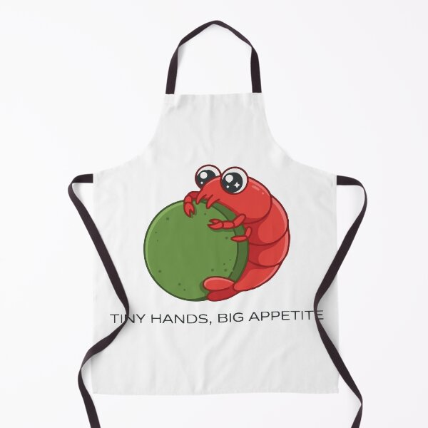 Item preview, Tiny Hands Big Appetite Hungry Cherry Shrimp designed and sold by Petzzz.
