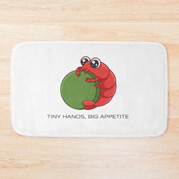 Item preview, Tiny Hands Big Appetite Hungry Cherry Shrimp designed and sold by Petzzz.