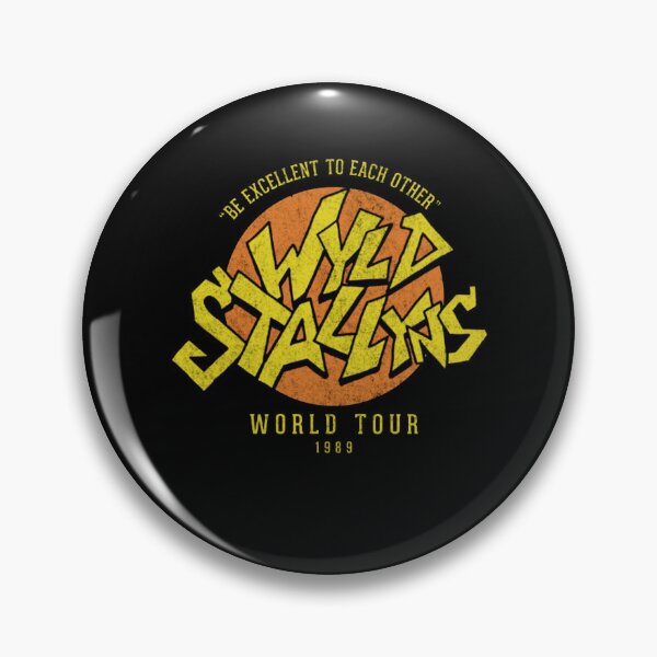 Item preview, Be Excellent To Each Other Wyld Stallyns World Tour 1989  designed and sold by SherlocksStore.