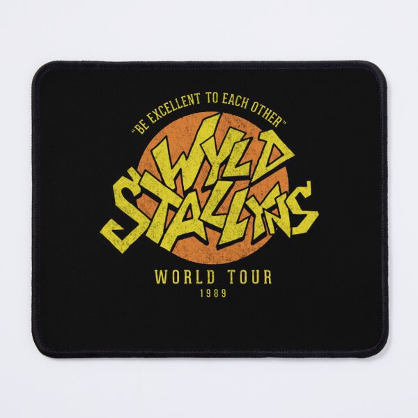 Item preview, Be Excellent To Each Other Wyld Stallyns World Tour 1989 designed and sold by SherlocksStore.