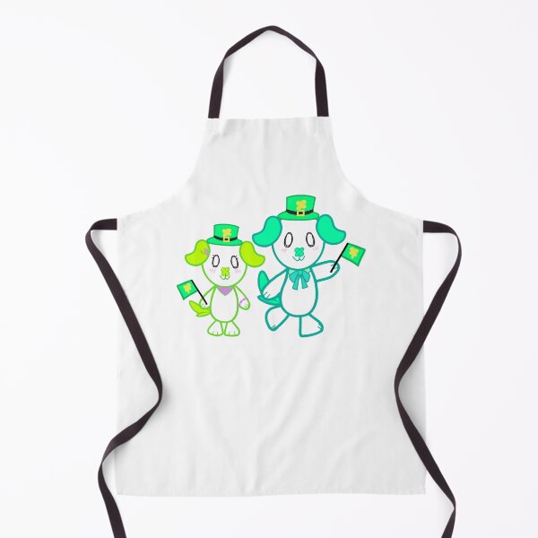 Item preview, KawaiiDOGGOS - Lucky & Clover ”St. Patrick’s day” print designed and sold by KawaiiDOGGOS(byL) & More.