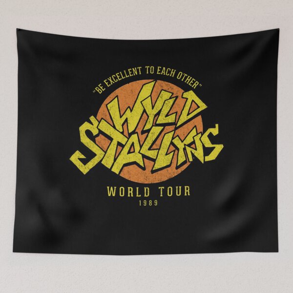 Item preview, Be Excellent To Each Other Wyld Stallyns World Tour 1989  designed and sold by SherlocksStore.