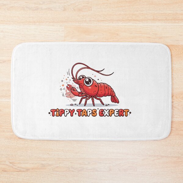 Item preview, Tippy Taps Expert Cute Neocaridina Shrimp Meme designed and sold by Petzzz.