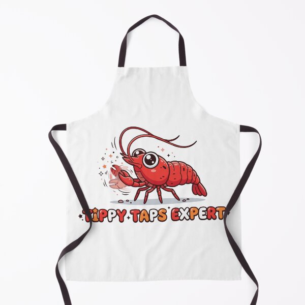 Item preview, Tippy Taps Expert Cute Neocaridina Shrimp Meme designed and sold by Petzzz.