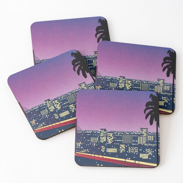 Item preview, Retro Japanese Coastal Dream-1 - Hiroshi Nagai city pop designed and sold by kg07-.