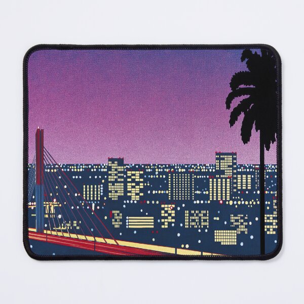 Item preview, Retro Japanese Coastal Dream-1 - Hiroshi Nagai city pop designed and sold by kg07-.