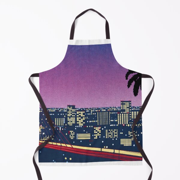 Item preview, Retro Japanese Coastal Dream-1 - Hiroshi Nagai city pop designed and sold by kg07-.