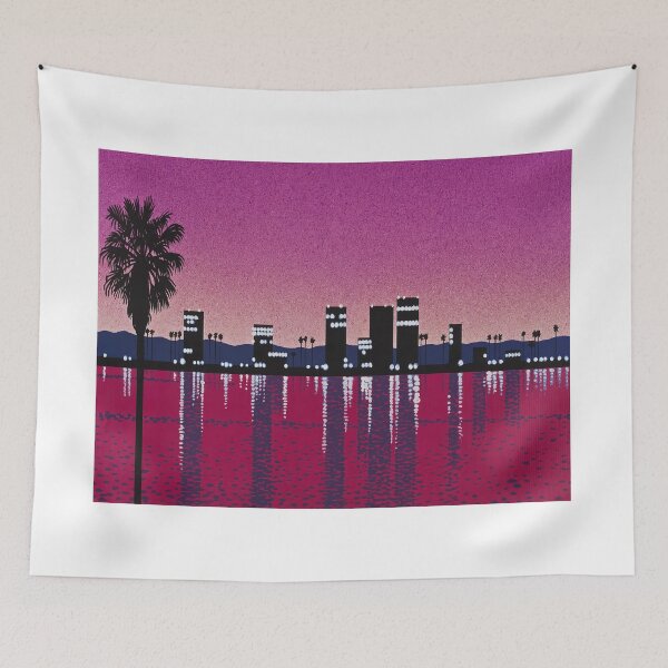 Item preview, Retro Japanese Coastal Dream-10 - Hiroshi Nagai city pop designed and sold by kg07-.