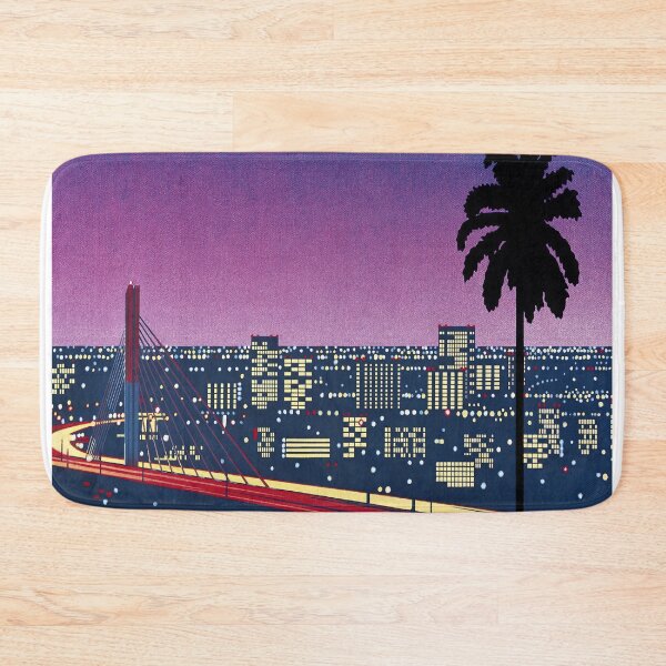 Item preview, Retro Japanese Coastal Dream-1 - Hiroshi Nagai city pop designed and sold by kg07-.
