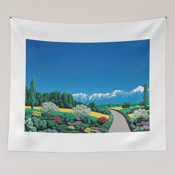 Item preview, Retro Japanese Coastal Dream-11 - Hiroshi Nagai city pop designed and sold by kg07-.