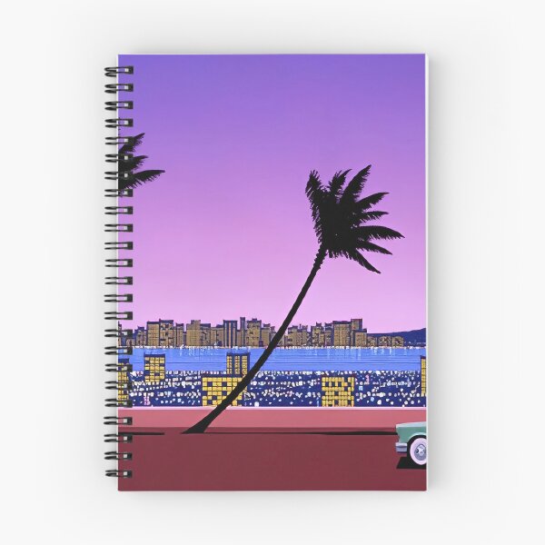 Item preview, Retro Japanese Coastal Dream-12 - Hiroshi Nagai city pop designed and sold by kg07-.