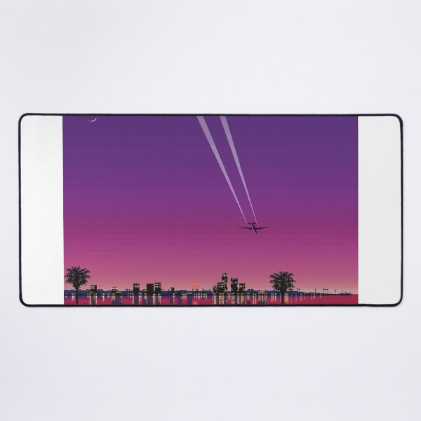 Item preview, Retro Japanese Coastal Dream-13 - Hiroshi Nagai city pop designed and sold by kg07-.