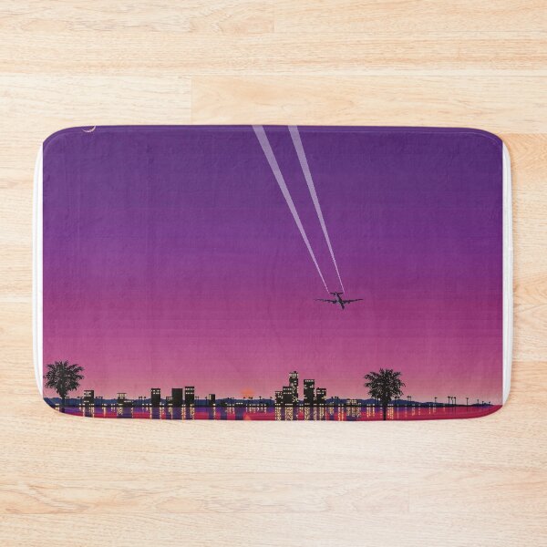 Item preview, Retro Japanese Coastal Dream-13 - Hiroshi Nagai city pop designed and sold by kg07-.