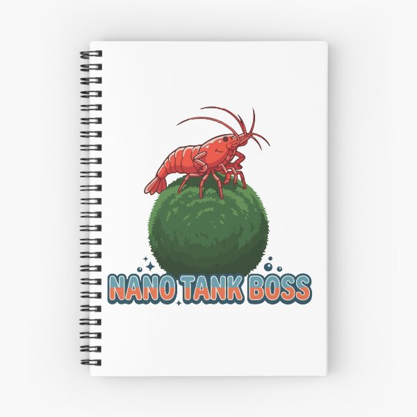 Item preview, King Of The Nano Tank Cherry Shrimp On Moss Ball designed and sold by Petzzz.