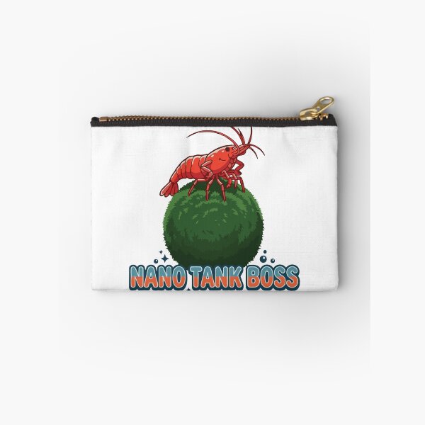 Item preview, King Of The Nano Tank Cherry Shrimp On Moss Ball designed and sold by Petzzz.