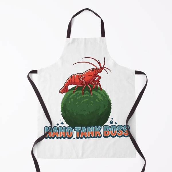 Item preview, King Of The Nano Tank Cherry Shrimp On Moss Ball designed and sold by Petzzz.