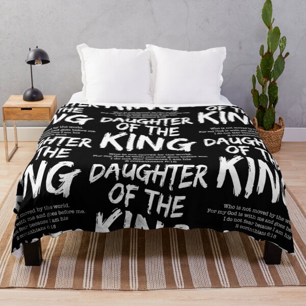 Item preview, Daughter of King Christian Cross Inspiration Bible Verse Religious  designed and sold by RDGNR.