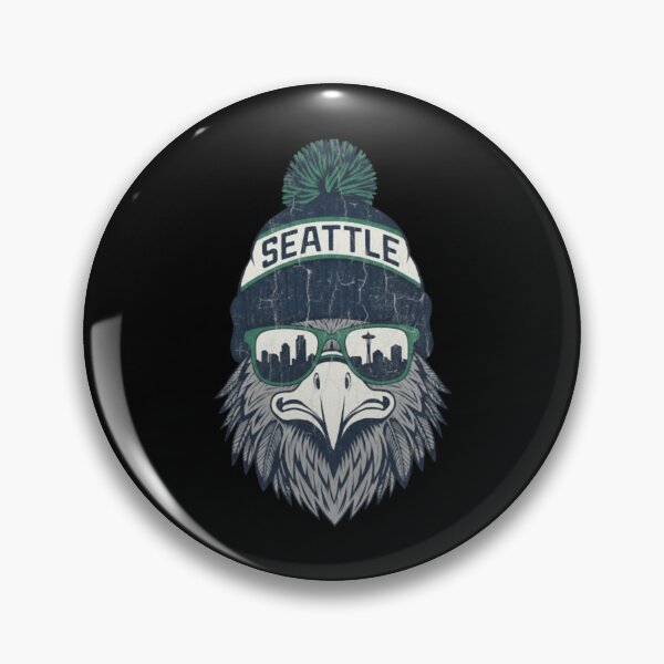 Artikelvorschau, Seattle Seahawks Football entworfen und verkauft von SherlocksStore.