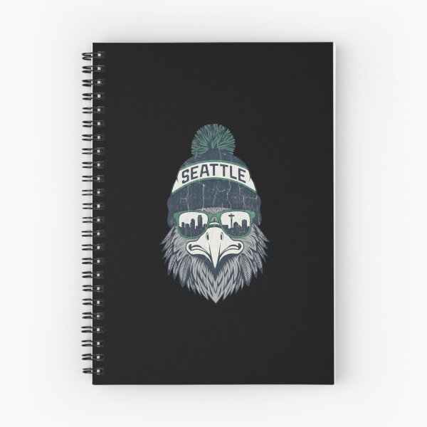 Artikelvorschau, Seattle Seahawks Football entworfen und verkauft von SherlocksStore.