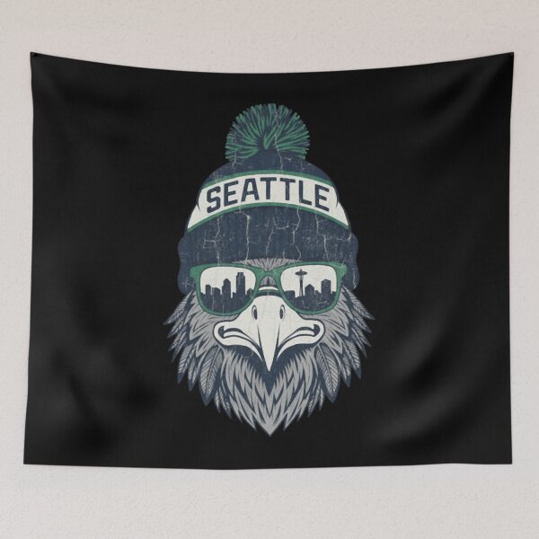 Item preview, Seattle Seahawks Football  designed and sold by SherlocksStore.