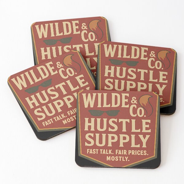 Item preview,  Wilde  Co. Hustle Supply  Funny Zootopia-Inspired Fox Shirt designed and sold by 3ankbot.