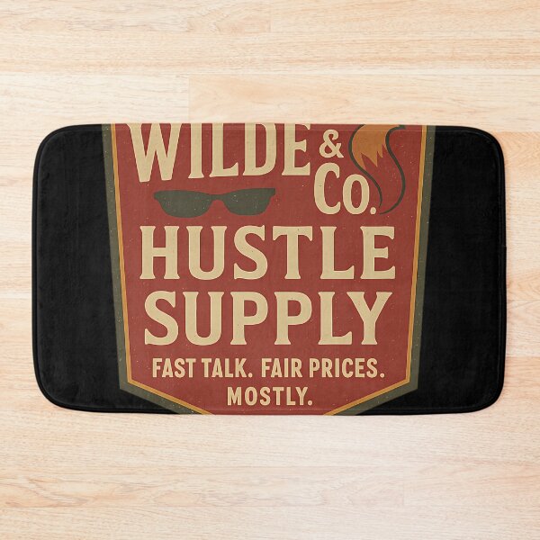 Item preview,  Wilde  Co. Hustle Supply  Funny Zootopia-Inspired Fox Shirt designed and sold by 3ankbot.
