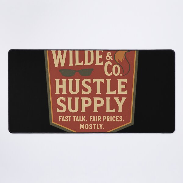 Item preview,  Wilde  Co. Hustle Supply  Funny Zootopia-Inspired Fox Shirt designed and sold by 3ankbot.