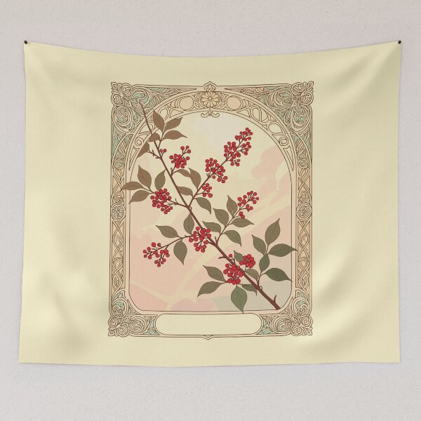 Item preview, Sunrise of Renewal Sumac and the Spirit of Nowruz designed and sold by taiche.