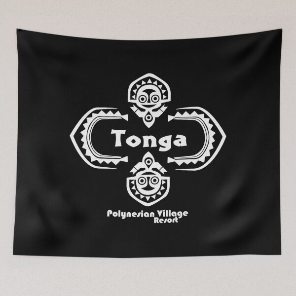 Item preview,  Polynesian Village Resort Tonga Logo designed and sold by 3ankbot.